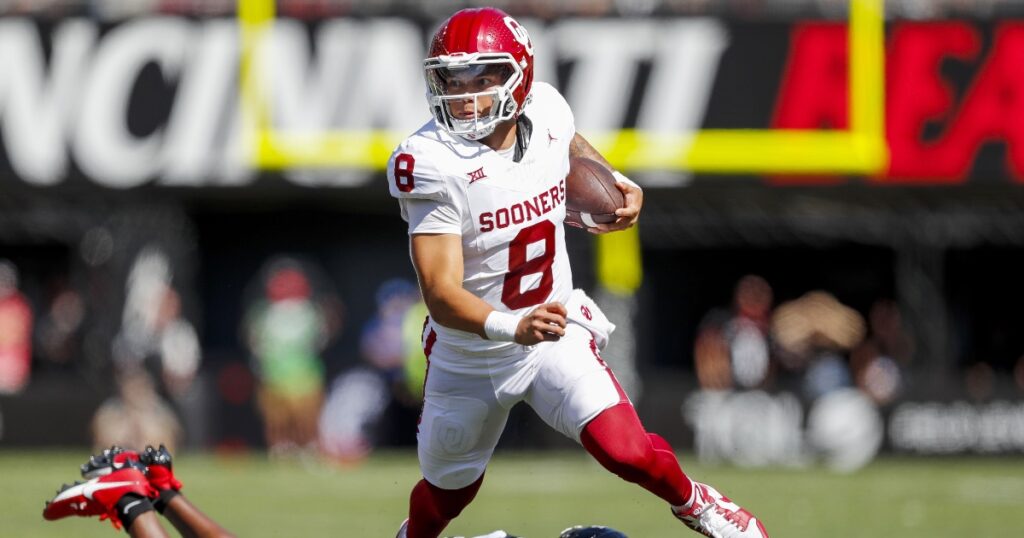 Sooners QB Dillon Gabriel