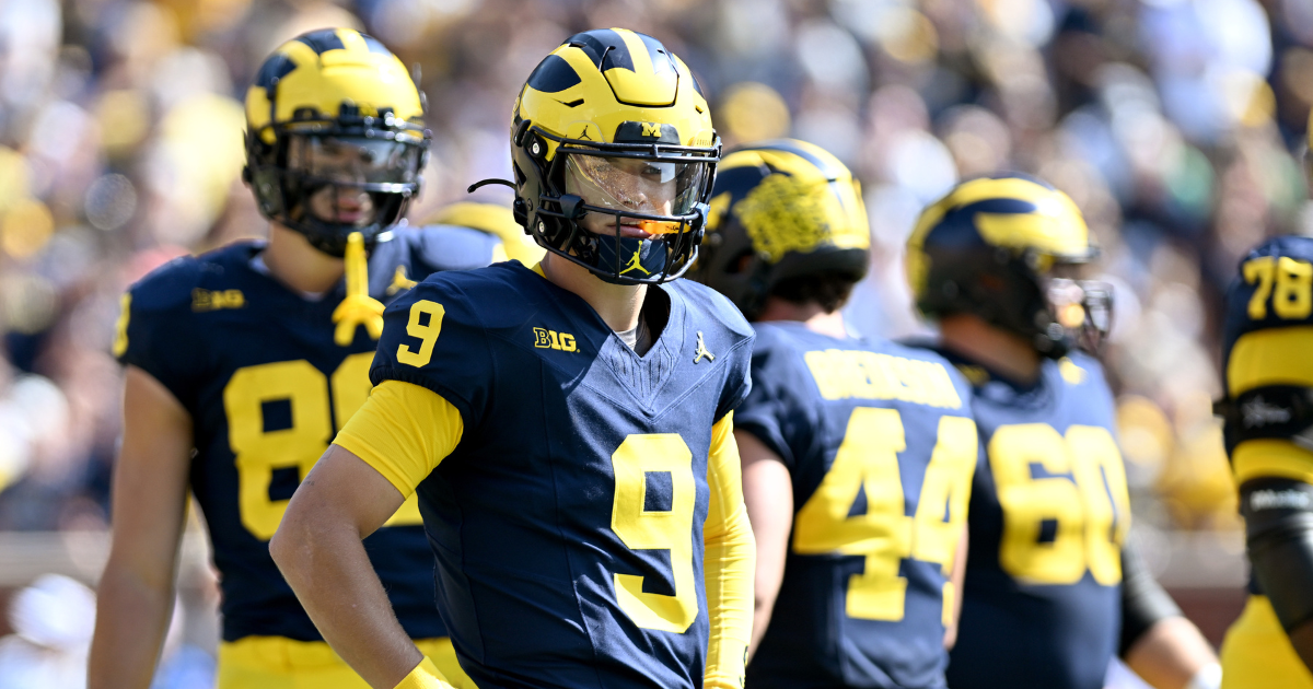 Could Michigan QB J.J. McCarthy reunite with Mike Macdonald?