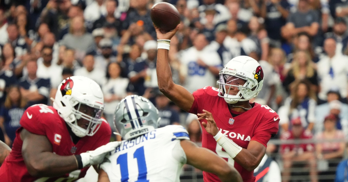 Cardinals QB Josh Dobbs looks back on past after leading team to