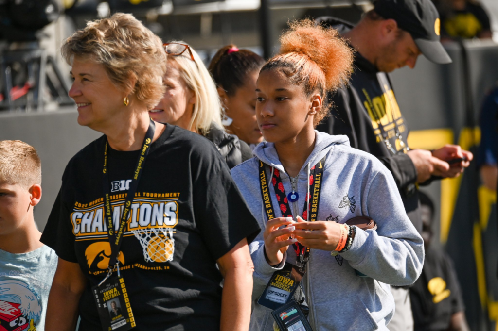 Iowa Women's Basketball lands four-star guard Aaliyah Guyton