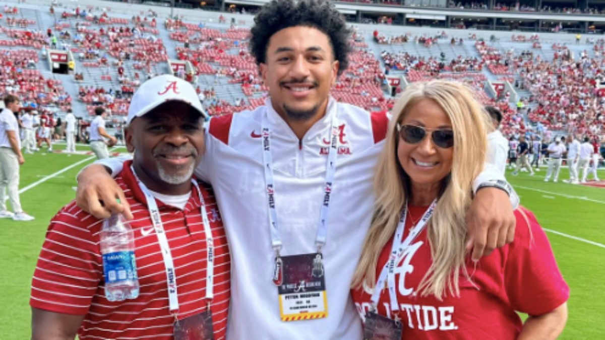 Peyton Woodyard blown away by Alabama game atmosphere