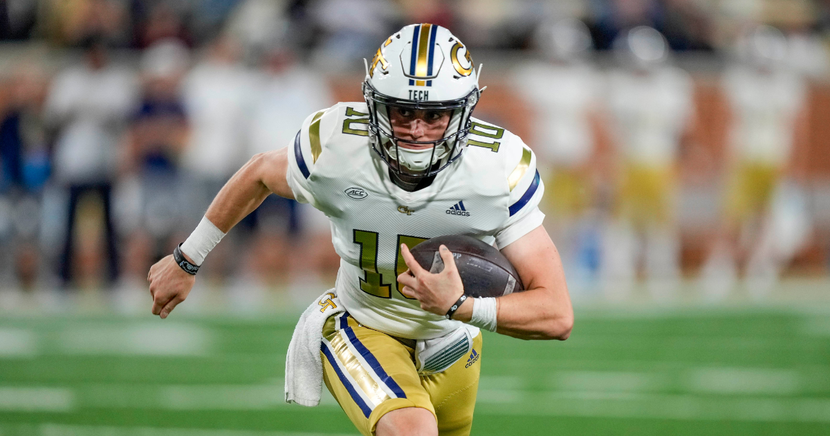 Haynes King injury update: Georgia Tech makes decision on starting QB vs. Miami