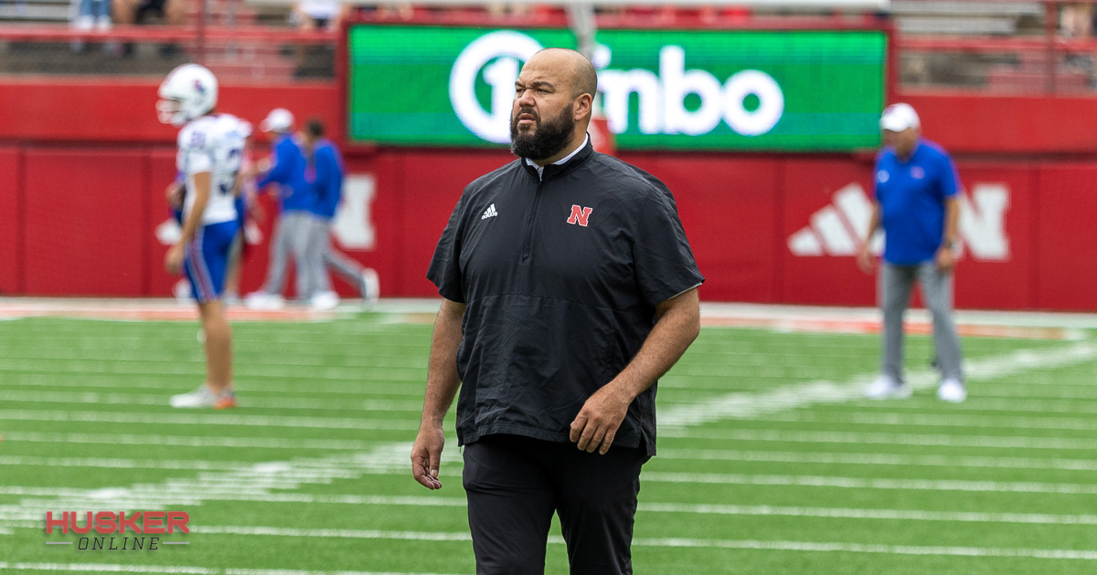 Raiola Shares Post-bye Week Update On Nebraska's Offensive Line