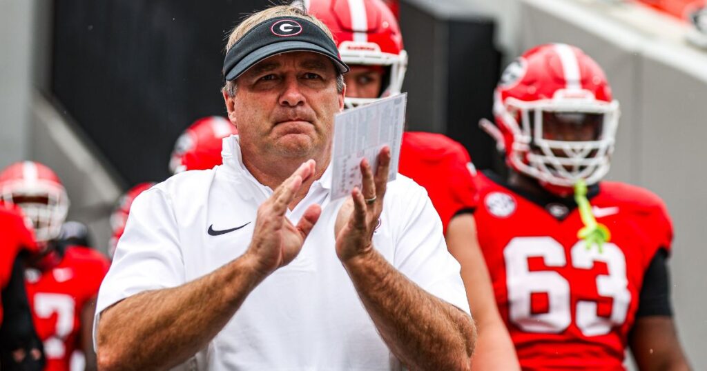 Georgia Bulldogs Kirby Smart