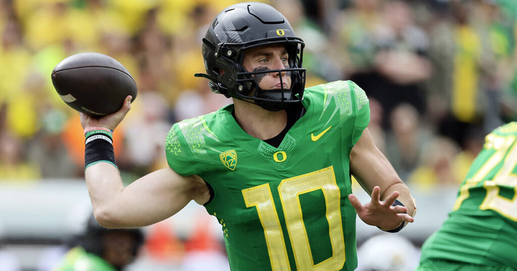 College football QB power rankings: Pac-12 stars shine atop CBS Sports' Week  5 pecking order