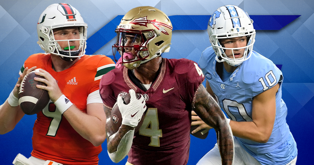 Week 4 Power Rankings Revealed; Which ACC Teams Remain Undefeated