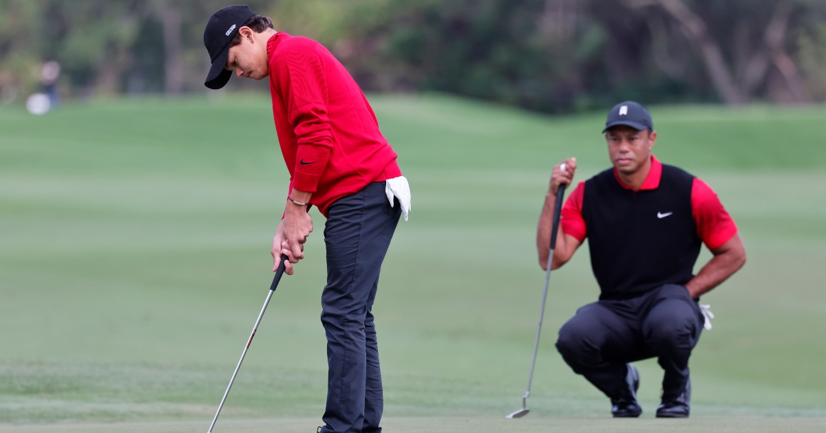 Tiger Woods' son Charlie wins high school golf championship