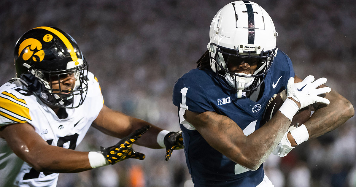 Offseason Optimism: Penn State receivers set up for better success in 2024