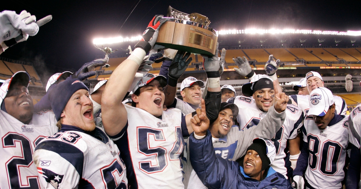 Steelers claim that Patriots cheated in 2004 AFC Championship