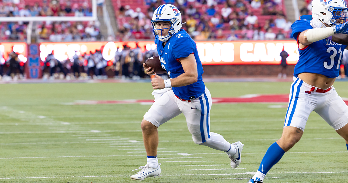 TCU tops SMU 34-17 in long-running Dallas-Fort Worth rivalry that