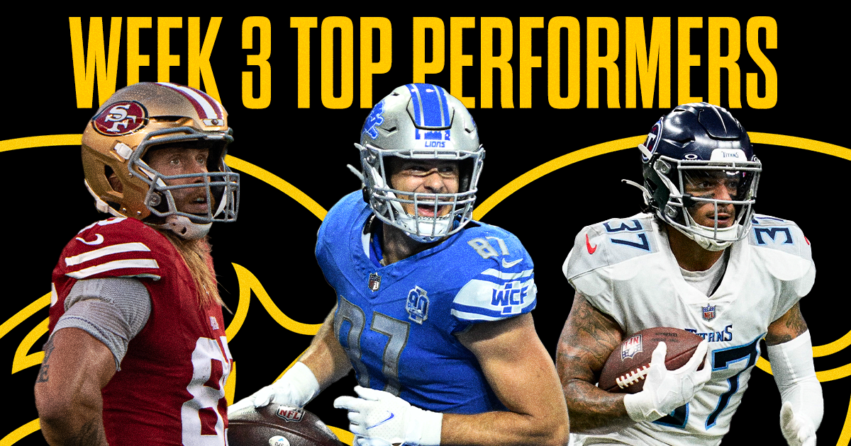 Hawkeyes in the NFL: Week One Top Performers