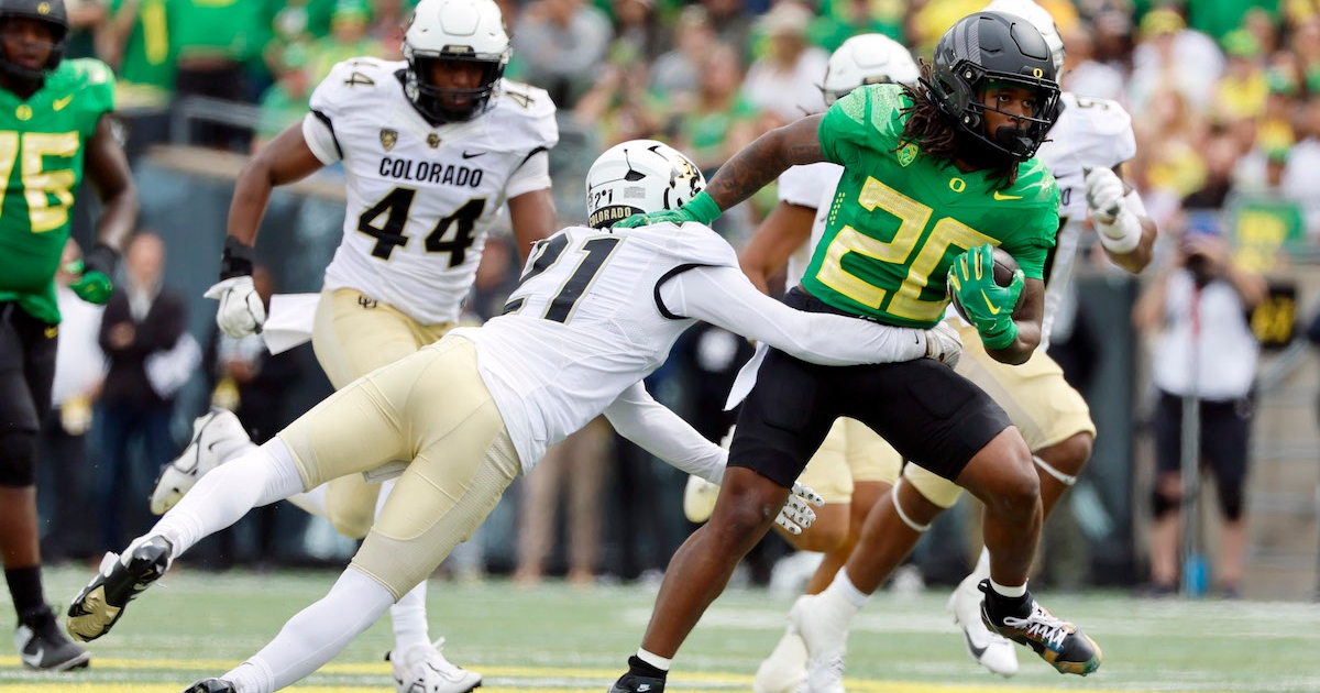Shilo Sanders reveals he went to the ER after physical game vs. Oregon