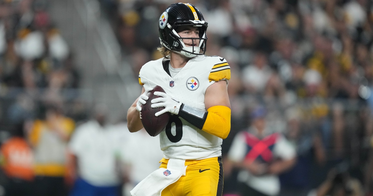 Kenny Pickett, 2 other Steelers offensive starters injured with