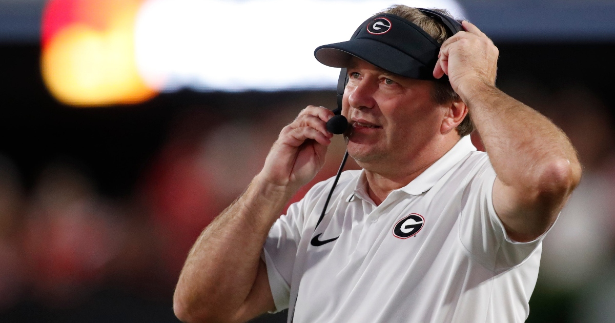 Kirby Smart assesses firsthalf offense vs. Kentucky, reveals plan for