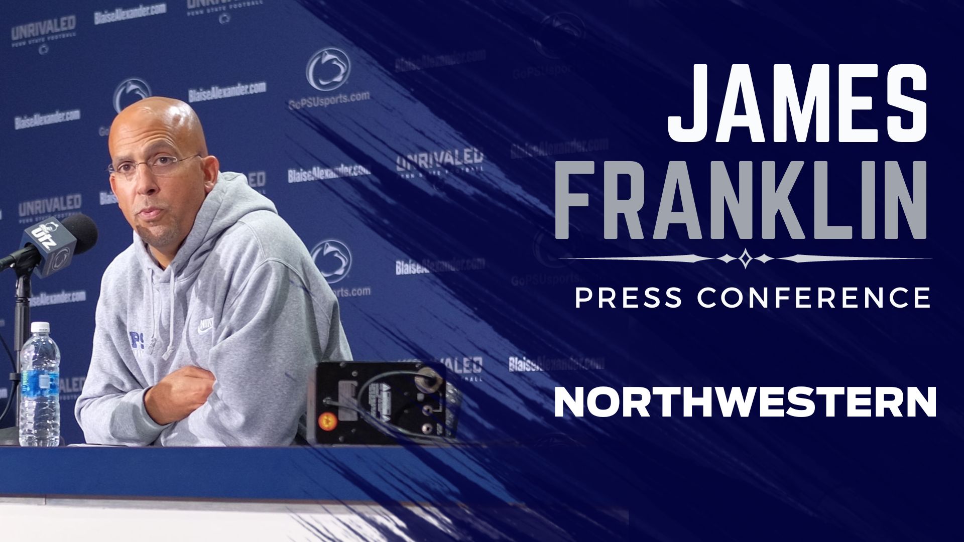 Penn State Head Coach James Franklin Tuesday Press Conference ...