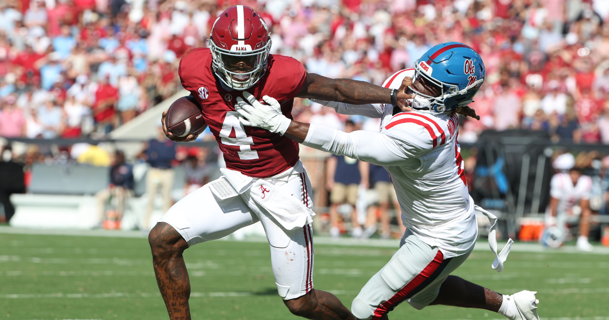 Snap Count Observations From Alabama's Win Over Rebels (Offense)