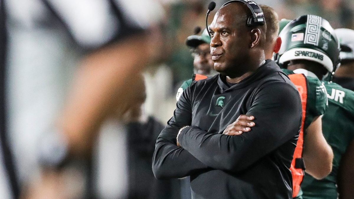 Michigan State Makes It Official, Fires Football Coach Mel Tucker - On3