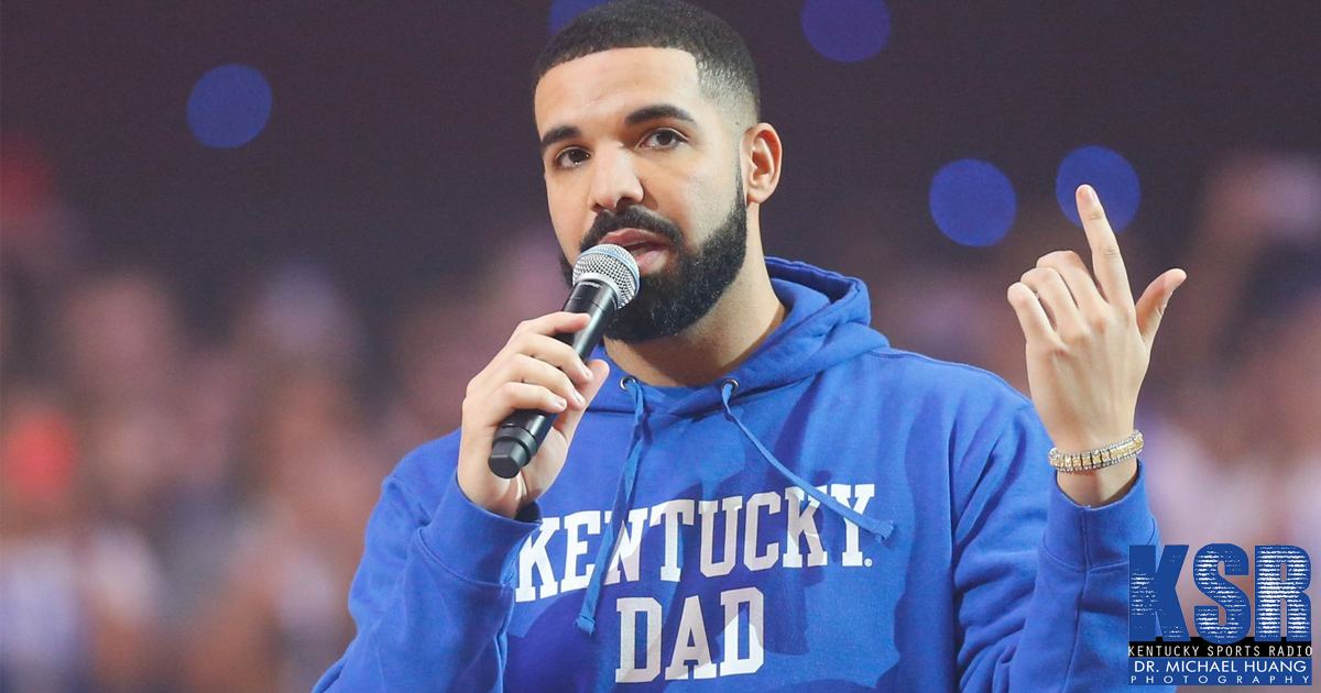 Drake's fashion company partnered with Kentucky Basketball for a new ...