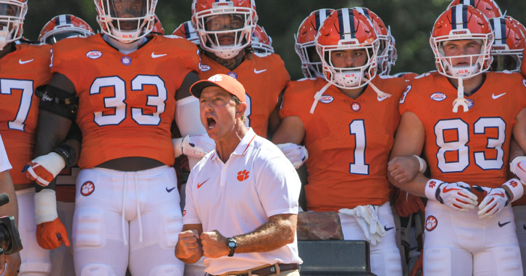 Clemson HC Dabo Swinney