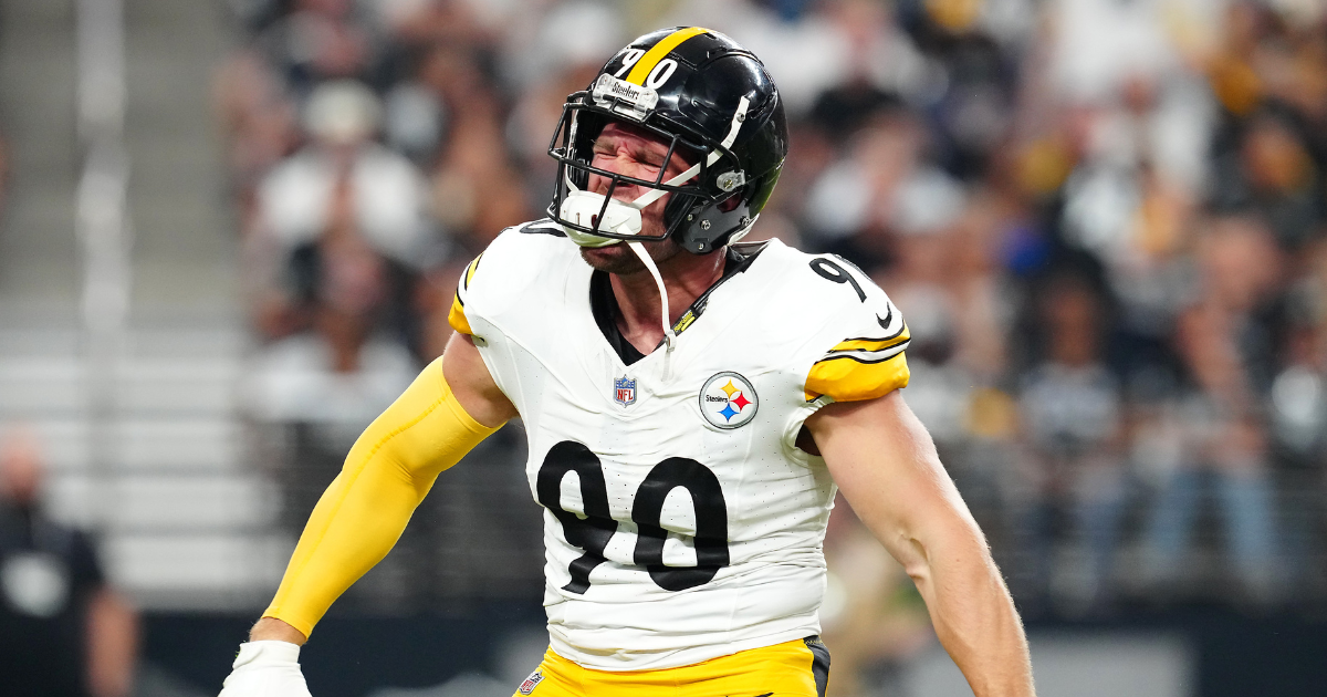 Steelers' Watt takes aim at NFL's single-season sack record