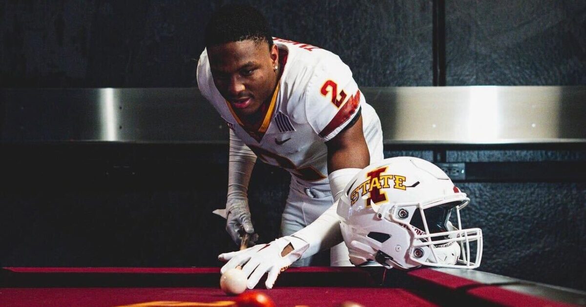 2024 WR Marcus Neal commits to Iowa State Cyclones On3
