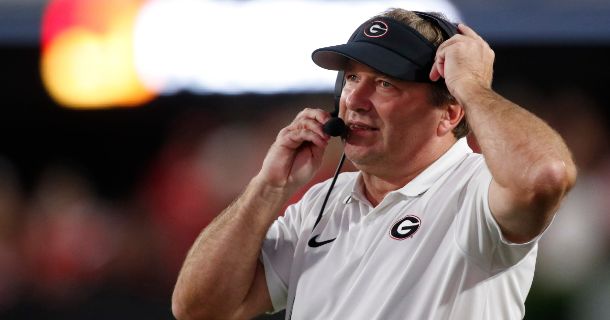 Kirby Smart, No. 1 Georgia 'not panicking