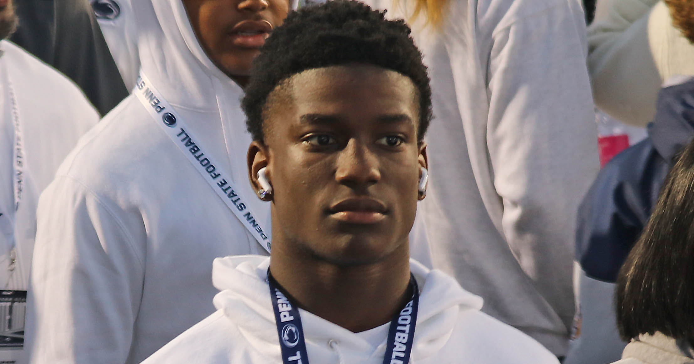 Top 50 wide receiver Marcus Harris recaps Penn State White Out 