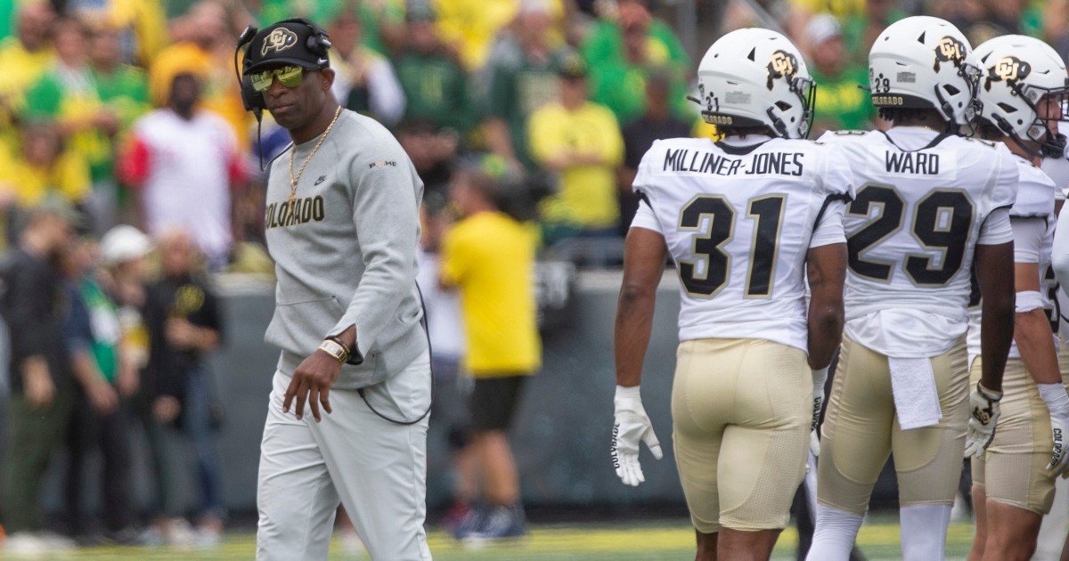 Deion Sanders proud of Colorado players for not quitting vs. Oregon On3