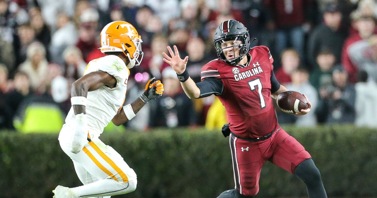 PFF Grades: South Carolina at Tennessee