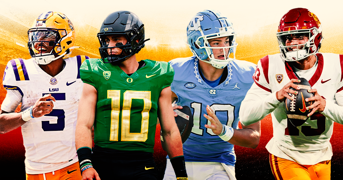 College football QB power rankings: Pac-12 stars shine atop CBS Sports' Week  5 pecking order