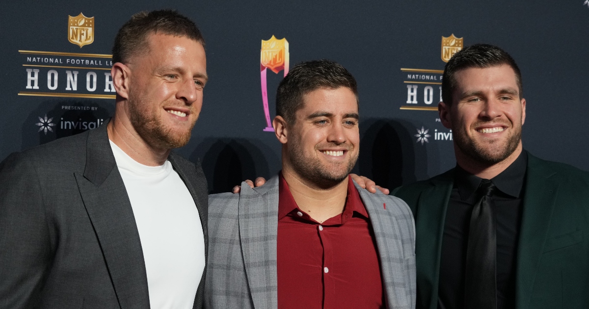 TJ Watt reveals story of how brother JJ Watt got stuck in snow while
