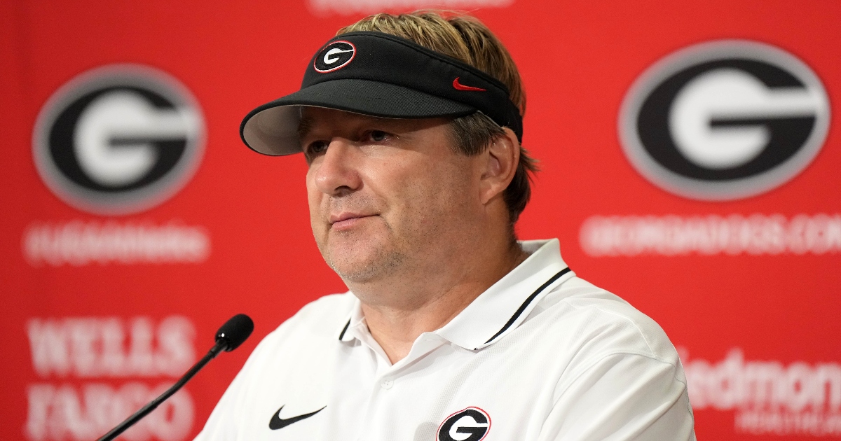 What's the feeling like when Kirby Smart offers the son of a former Bulldog?