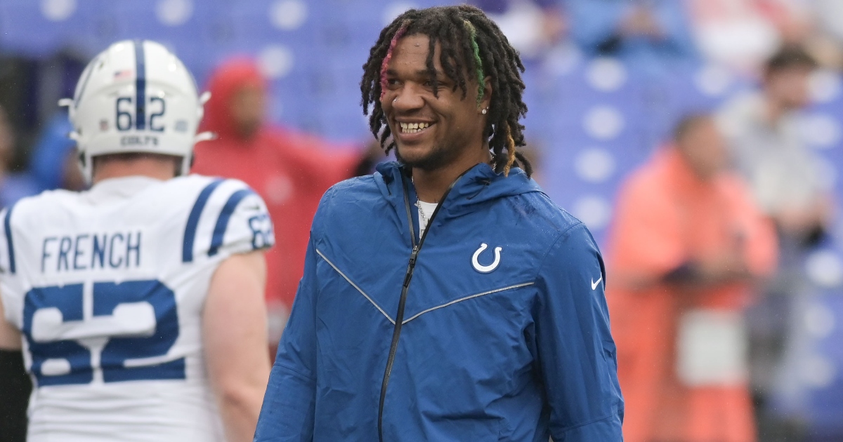 Indianapolis Colts] Per Shane Steichen - Anthony Richardson has