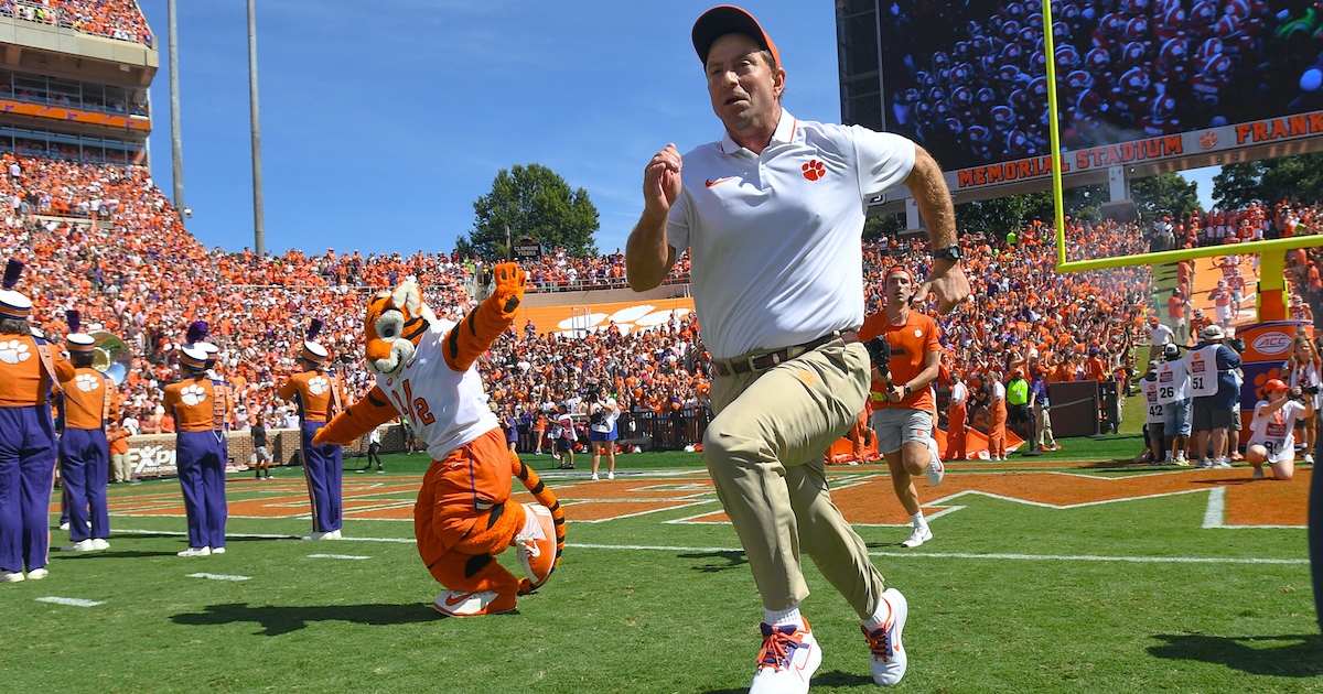 Greg McElroy Discusses If Dabo Swinney’s Transfer Philosophy Derailed ...