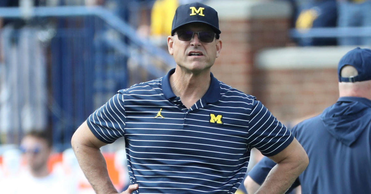 Sorry, Jim Harbaugh, Michigan isn't as good as you thought - Los