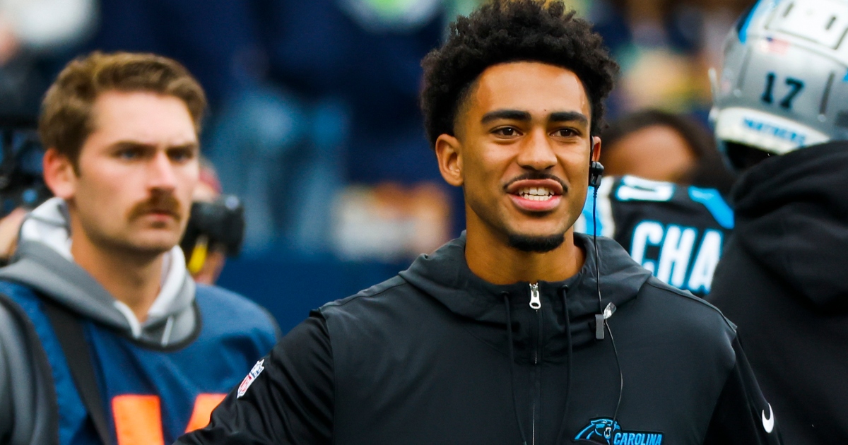 Panthers' Bryce Young Returns to Practice After Ankle Injury, on