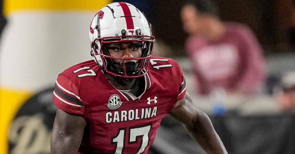 South Carolina coach Shane Beamer hopes Xavier Legette is just getting started