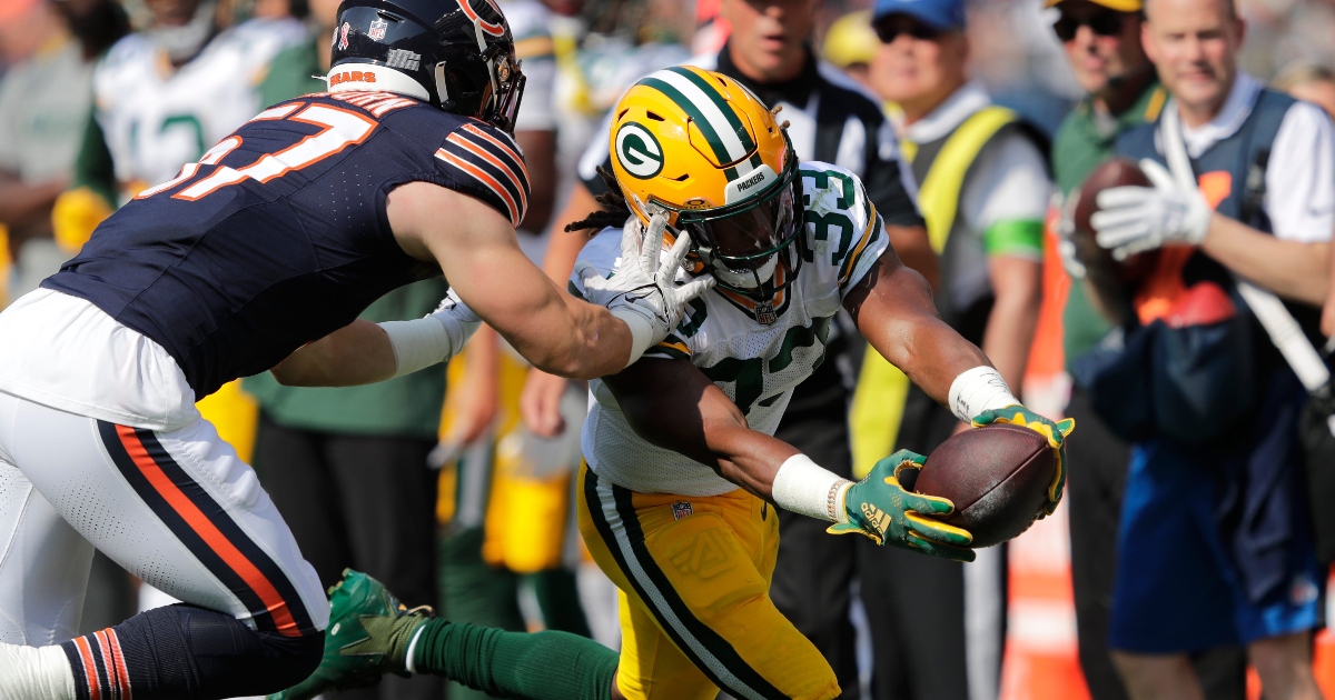 Packers get major Aaron Jones injury update