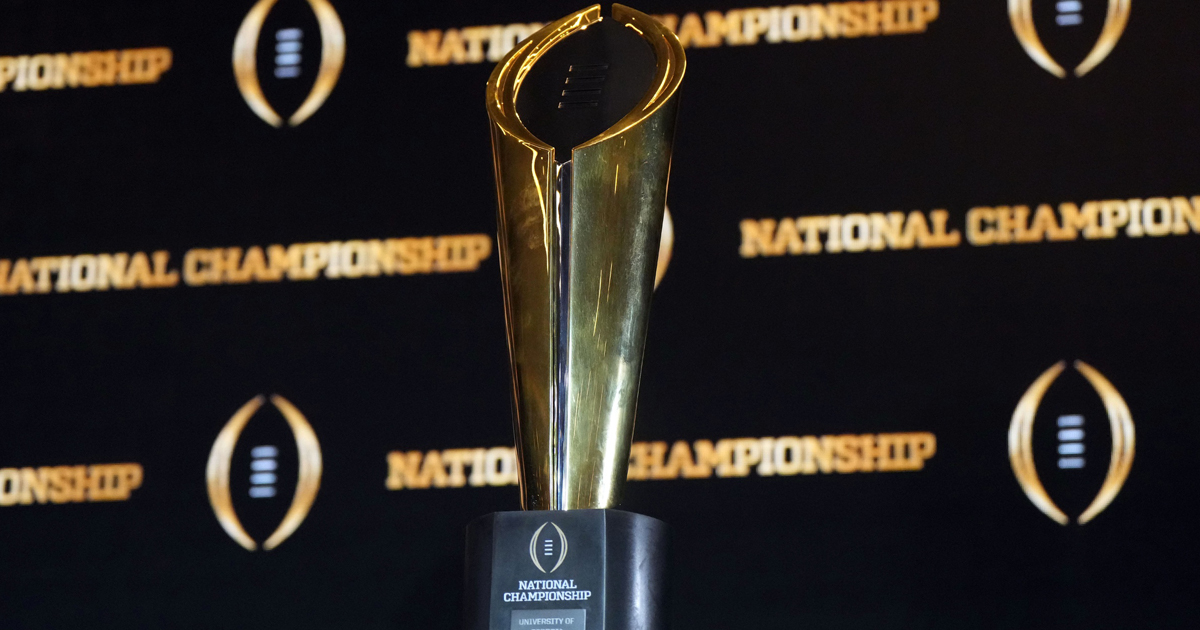 College Football Playoff Decides On 2 New Championship Sites - The