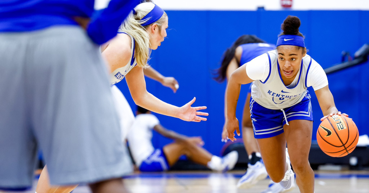 Kentucky WBB assigned 11 national TV games for 2023-24 season
