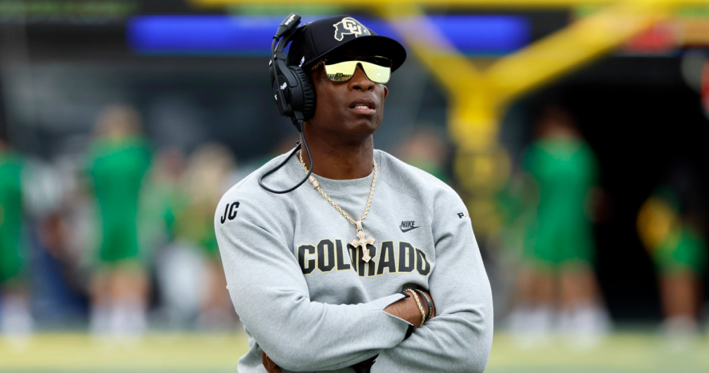 Colorado HC Deion Sanders