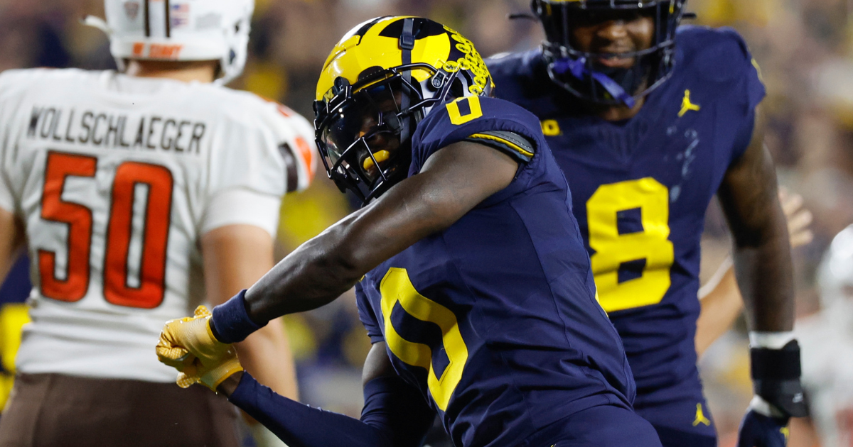 Michigan football reading between lines: Goal line, DB blitzes, more