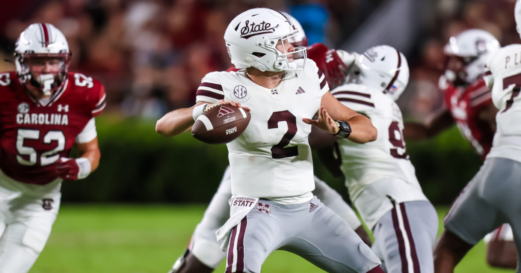 Mississippi State QB Will Rogers