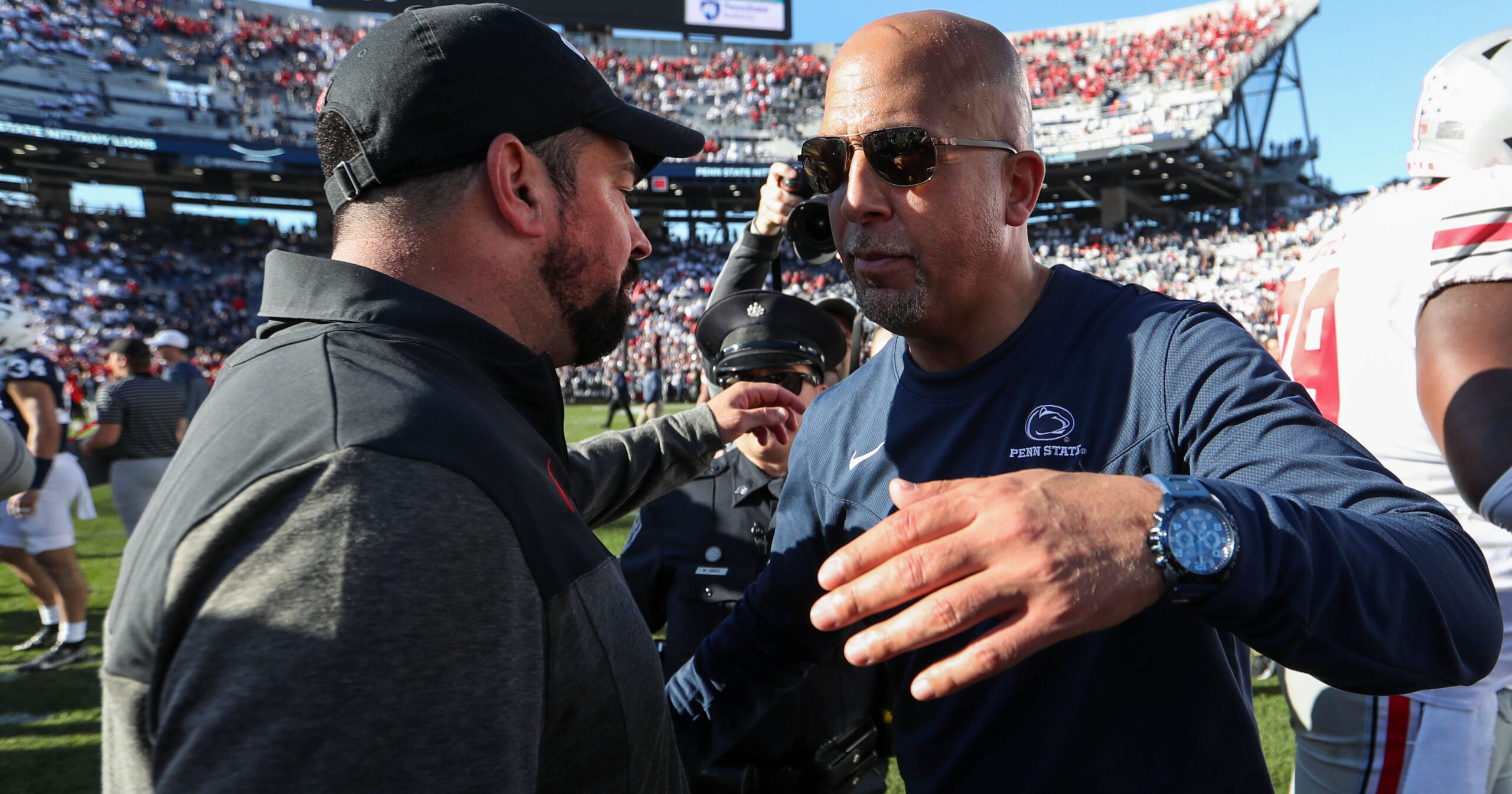 Senior Bowl EVP Jim Nagy focusing on the trenches during Ohio State ...