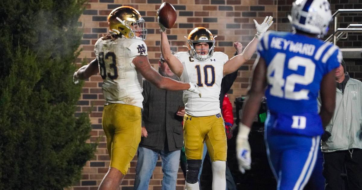 What TV channel is Notre Dame-Duke on tonight? Live stream, how to