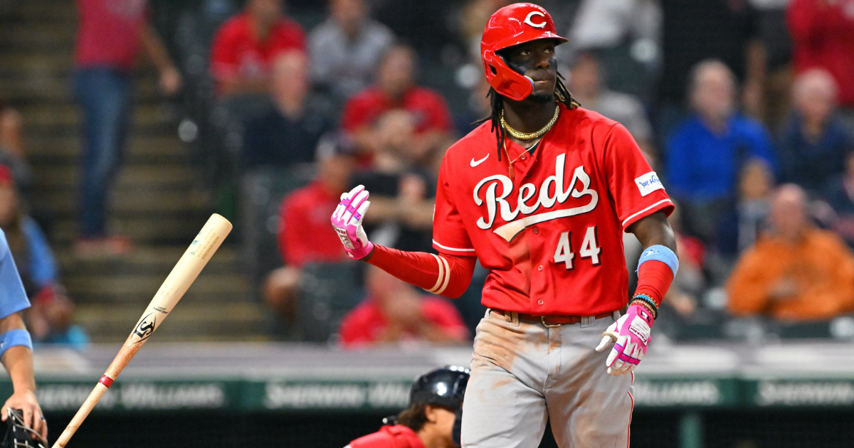 Cincinnati Reds down Cleveland Guardians 4-2 for 2-game sweep