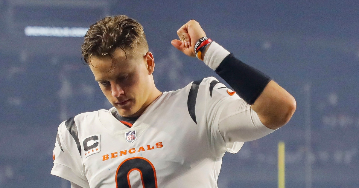 Joe Burrow sought Aaron Rodgers' advice on calf injury; Bengals QB