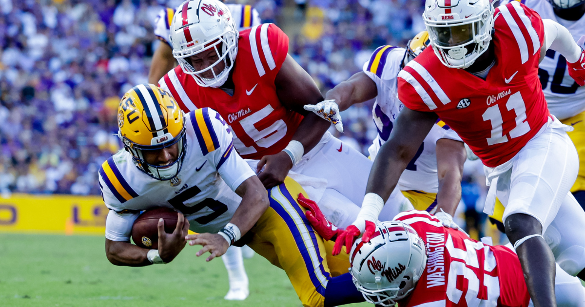 LSU Vs. Ole Miss Point Spread: Picking Tigers Vs Rebels