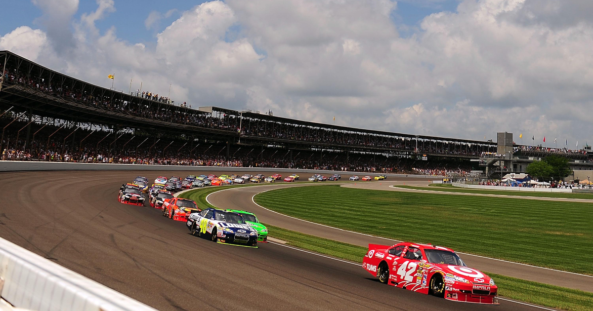 Indianapolis Motor Speedway announces the return of the Brickyard 400