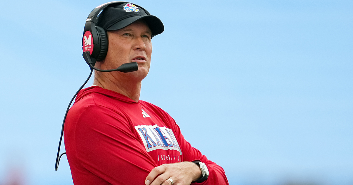 Lance Leipold calls Kansas’ defense 'significantly better' from 2022 On3